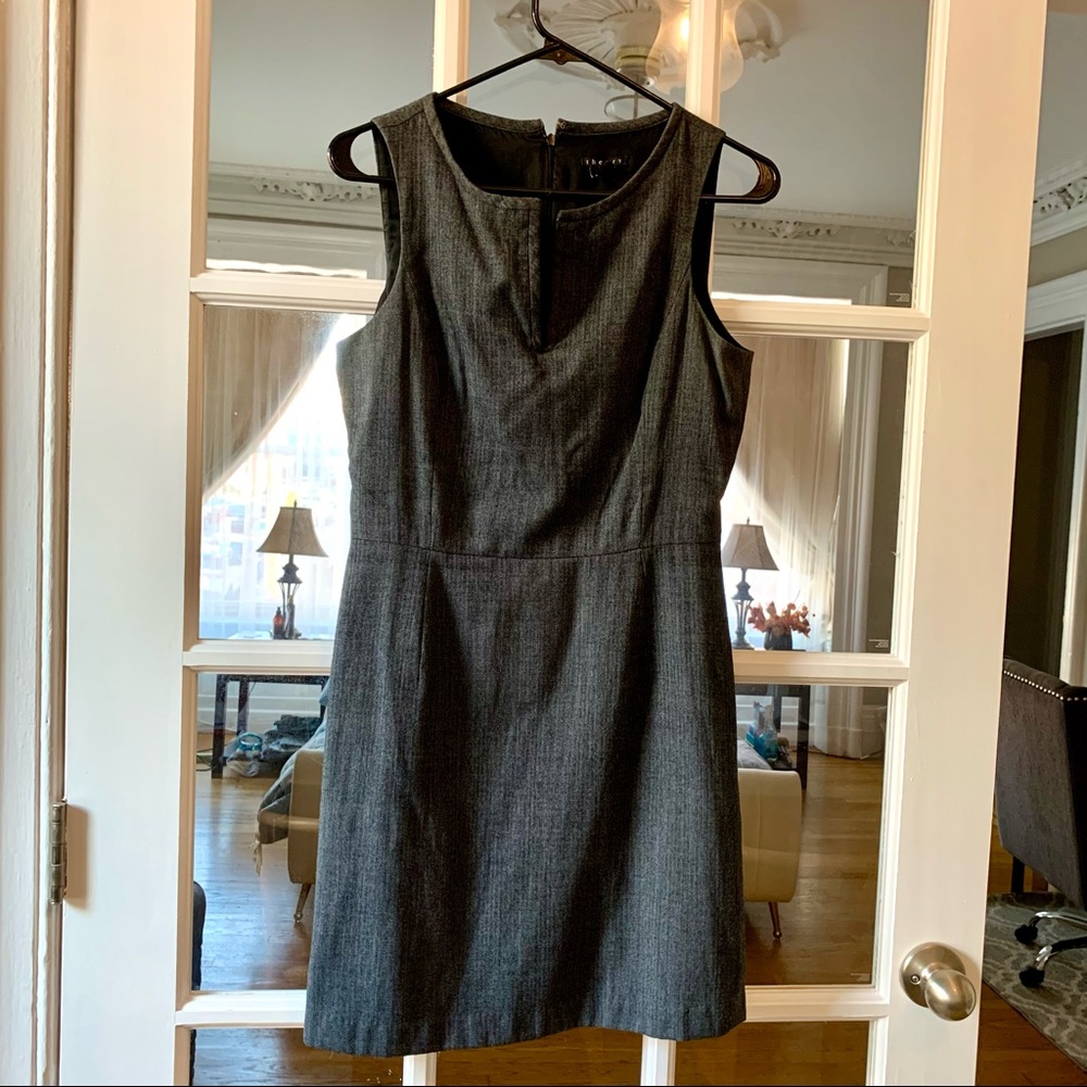 Theory mini dress